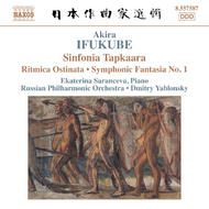 Ifukube - Sinfonia Tapkaara | Naxos - Japanese Classics 8557587