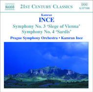 Ince - Symphonies Nos. 3 & 4