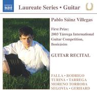 Guitar Recital - Pablo Sainz Villegas | Naxos 8557596