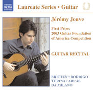Guitar Recital - Jeremy Jouve | Naxos 8557597