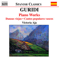 Guridi - Piano Works | Naxos 8557633