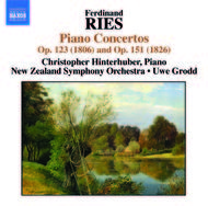 Ries - Piano Concertos, vol. 1 | Naxos 8557638