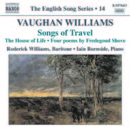 Vaughan Williams - Songs Of Travel
