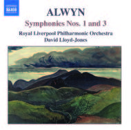 Alwyn - Symphonies Nos. 1 & 3 | Naxos 8557648