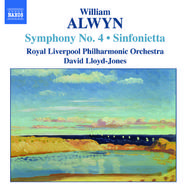 Alwyn - Symphony No. 4 | Naxos 8557649