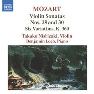 Mozart - Violin Sonatas vol. 6 | Naxos 8557665