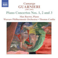 Guarnieri - Piano Concertos Nos 1-3 | Naxos 8557666