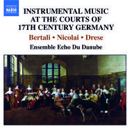 Das Partiturbuch - Instrumental Music at the Courts of 17th Century Germany | Naxos 8557679