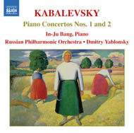 Kabalevsky - Piano Concertos Nos. 1 and 2
