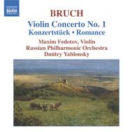 Bruch - Violin Concerto No. 1, Konzertstuck, Romance, Op. 42 | Naxos 8557689