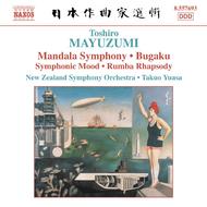 Mayuzumi - Bugaku, Mandala Symphony, Rumba Rhapsody | Naxos - Japanese Classics 8557693