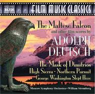 Deutsch - The Maltese Falcon and Other Classic Film Scores | Naxos - Film Music Classics 8557701