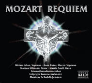 Mozart - Requiem K. 626 | Naxos 8557728