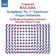 Balada - Symphony No. 5, Prague Sinfonietta, Divertimentos | Naxos 8557749