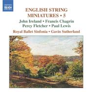English String Miniatures Vol 5 | Naxos 8557752