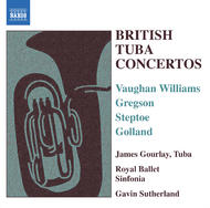British Tuba Concertos | Naxos 8557754