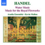 Handel - Water / Fireworks Music | Naxos 8557764