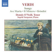 Verdi - Songs | Naxos 8557778
