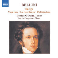 Bellini - Songs | Naxos 8557779