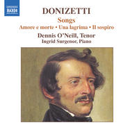 Donizetti - Songs | Naxos 8557780