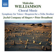 Williamson - Choral Music | Naxos 8557783