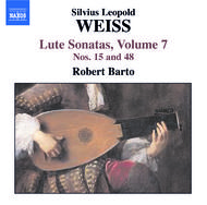 Weiss - Lute Sonatas vol. 7 | Naxos 8557806