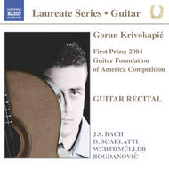 Guitar Laureate - Goran Krivokapic | Naxos 8557809