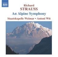 R Strauss - Alpine Symphony | Naxos 8557811