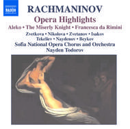Rachmaninov - Opera Highlights | Naxos 8557817