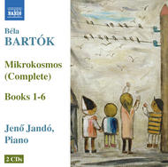 Bartok - Mikrokosmos | Naxos 855782122