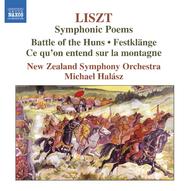 Liszt - Symphonic Poems vol. 3 | Naxos 8557846