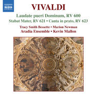 Vivaldi - Sacred Choral Music Vol.2 | Naxos 8557852