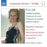Violin Recital - Simone Lamsma | Naxos 8557984