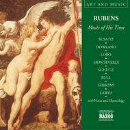 Art & Music - Rubens - Music of His Time | Naxos 8558067