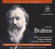 Life And Works - Brahms (Siepmann) | Naxos 855807174