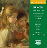 Art & Music - Renoir - Music of His Time | Naxos 8558176