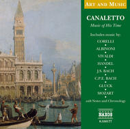 Art & Music - Canaletto - Music of His Time | Naxos 8558177