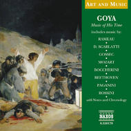 Art & Music - Goya - Music of His Time