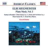 Siegmeister - Piano Music Vol 2 | Naxos - American Classics 8559021