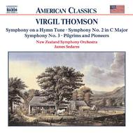 Virgil Thomson - Symphonies Nos. 2 and 3 / Symphony on a Hymn Tune | Naxos - American Classics 8559022