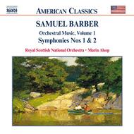 Barber - Symphonies Nos.1 & 2 | Naxos - American Classics 8559024