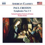 Creston - Symphonies Nos.1-3
