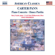 Carter Pann - Dance Partita | Naxos - American Classics 8559043