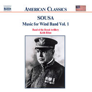 Sousa - Music For Wind Band Vol 1
