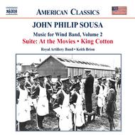 Sousa - Music For Wind Band Vol 2 | Naxos - American Classics 8559059