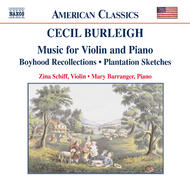 Burleigh - Music For Violin & Piano