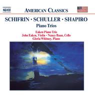 Schifrin / Schuller / Shapiro - Piano Trios | Naxos - American Classics 8559062
