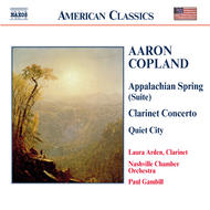 Copland - Appalachian Spring | Naxos - American Classics 8559069