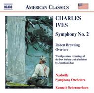 Ives - Symphony No. 2 / Robert Browning Overture | Naxos - American Classics 8559076
