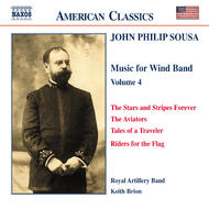 Sousa - Music for Wind Band vol. 4 | Naxos - American Classics 8559093
